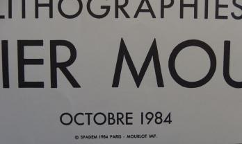 Henri MATISSE -  Formes géométriques, Affiche en lithographie originale (Mourlot) 2