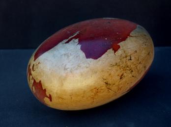 INDE - Lingam en pierre naturelle (extrêmement rare) 2