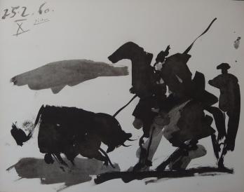 Pablo PICASSO (d’après) - La pique, 1960, Lithographie signée 2