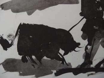 Pablo PICASSO (d’après) - La pique, 1960, Lithographie signée 2