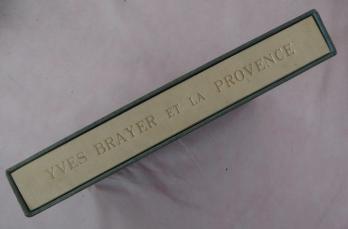 Yves BRAYER - La Sainte Victoire, Aquarelle originale signée 2