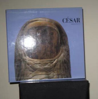 CÉSAR - « Plaque », 1989, Dessin signé 2