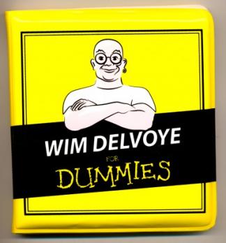 Wim DELVOYE - « Wim Delvoye for Dummies », 2008, Livret pour le bain 2