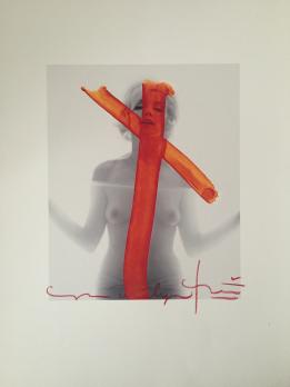 Bert STERN (1929-2013)  Crucifix 2 (1962), 2011 Photographie 2