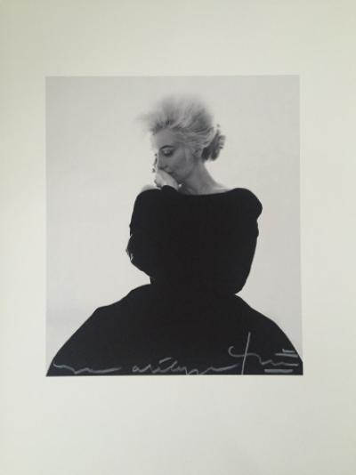 Bert STERN - Marilyn in Vogue, 1962, Photographie signée 2