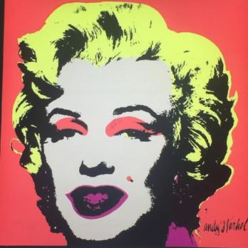 Andy WARHOL (d’après) - Marylin Monroe (1967), Granolithographie 2