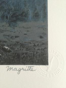 René MAGRITTE (d’après) - 