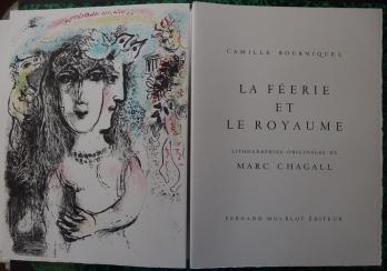 Marc CHAGALL - La Féerie et le Royaume, 10 lithographies originales 2
