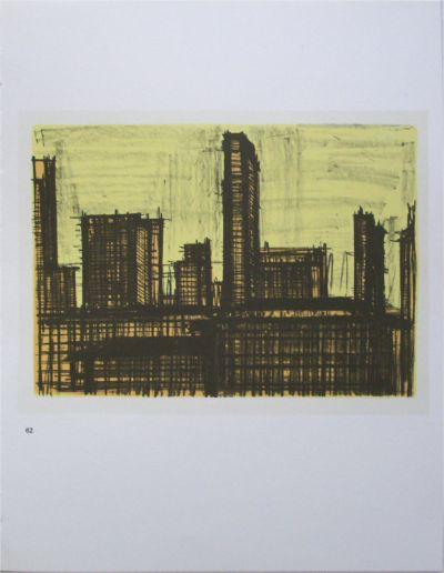 Bernard BUFFET - 10 lithographies - NEW YORK  1967 2