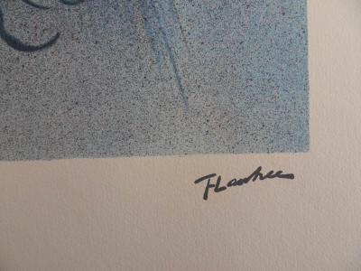 Henri de TOULOUSE-LAUTREC (d’après) -Elsa la viennoise - Lithographie signée #275ex 2