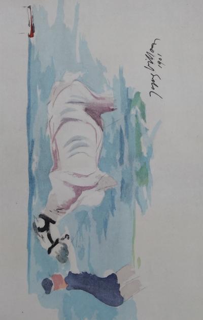 Jacques VILLON (d’après) - A Dieppe - #1959 2