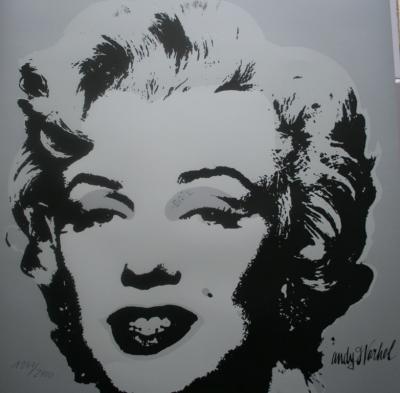 Andy WARHOL (d’après) - Série de 10 Marilyn Monroe (1967), Granolithographie 2