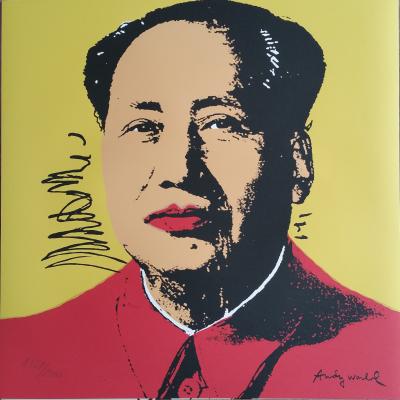 Andy WARHOL (d’après) - Série Mao (1967), 10 Granolithographies 2