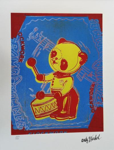 Andy WARHOL (d’après) - Panda (1967), Granolithographie 2