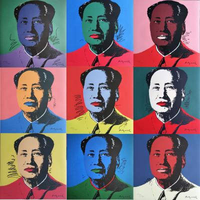 Andy WARHOL (d’après) - Série Mao (1967), 10 Sérigraphies 2