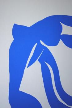 Henri MATISSE (d’après) - La danseuse Bleue, Lithographie 2