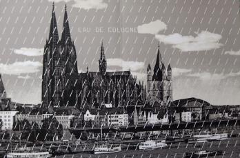 Endre TOT - Eau de Cologne Rain, Sérigraphie 2