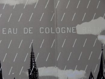 Endre TOT - Eau de Cologne Rain, Sérigraphie 2