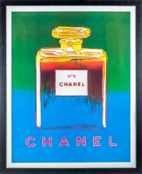 Andy WARHOL (d’après) - Chanel No 5, Affiche Offset de 1997 2