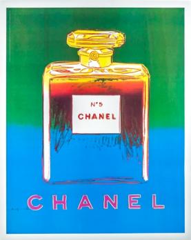 Andy WARHOL (d’après) - Chanel No 5, Affiche Offset de 1997 2