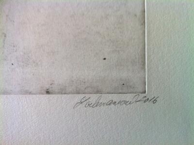 Tereza LOCHMANN - 3 + 7 = 10, Deux gravures originales signées 2
