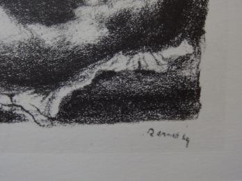 Pierre Auguste RENOIR (d’après) - Nu couché, Lithographie signée 2