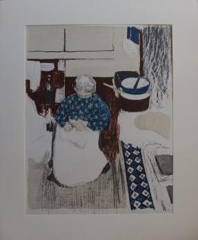 Edouard VUILLARD (d’après) - La Cuisinière, Lithographie 2