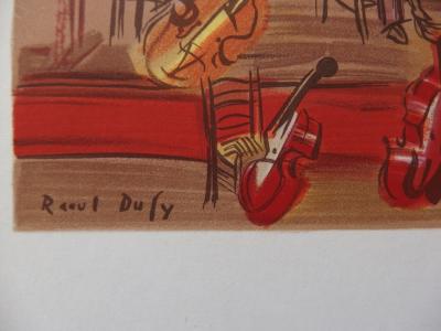 Raoul DUFY - L’Entracte, Lithographie signée 2