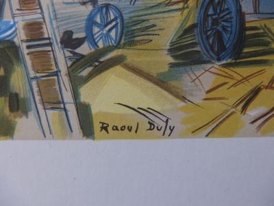Raoul DUFY - Les Moissonneurs, Lithographie signée 2