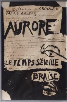Mai 68 : Aurore, le temps s’éveille, Affiche originale d’époque 2