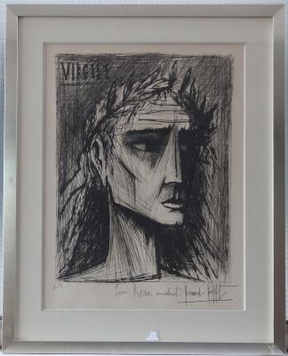 Bernard BUFFET : L’Enfer - Virgile, Gravure originale signée - 1976 2