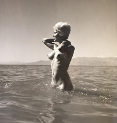 André de DIENES - Nu à la mer, 1960, Photographie 2