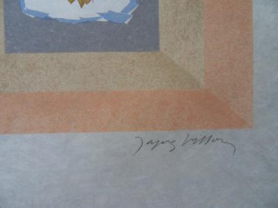 Jacques VILLON - L’air et le feu - Lithographie originale, signée 2