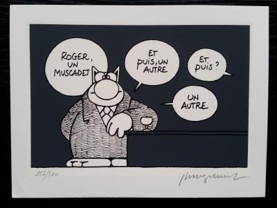 Philippe Geluck - Le Chat . Muscadet 2