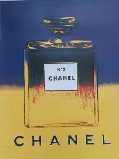 ANDY WARHOL (d’après) - Chanel No5 2