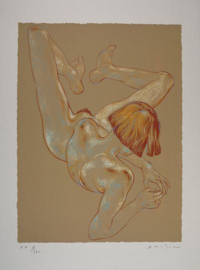 Michael BASTOW - Nu Féminin 3, 1991 - Lithographie 2