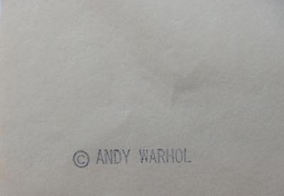 Andy WARHOL: The thirteen most wanted (n°17 John Joseph) - Serigraphie signée 1967 2