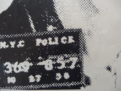 Andy WARHOL: The thirteen most wanted (n°17 John Joseph) - Serigraphie signée 1967 2