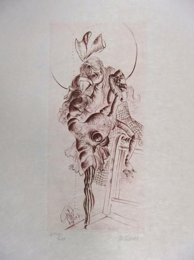 Hans BELLMER - La poupée, Gravure originale, Signée 2