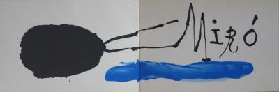 Joan Miro - Exposition Miro 1962, lithographie originale signée 2