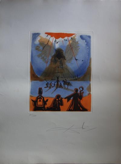 Salvador Dali : Apothéose, Gravure originale signée 2