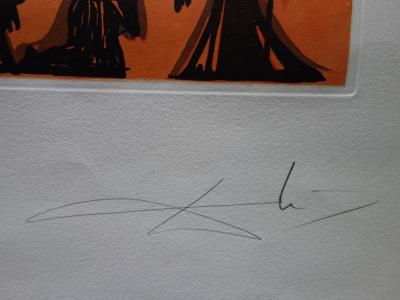 Salvador Dali : Apothéose, Gravure originale signée 2