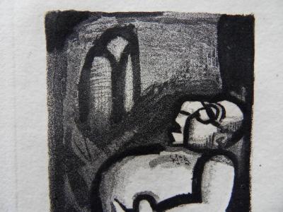 Georges Rouault : Un drôle de petit homme - Gravure originale signée 2