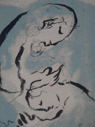 Marc CHAGALL : Maternité, Lithographie originale 2