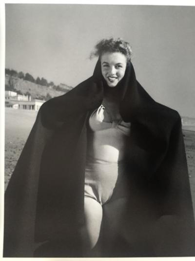 André de Dienes - Marilyn. La sortie de bain, 1945, Photographie 2