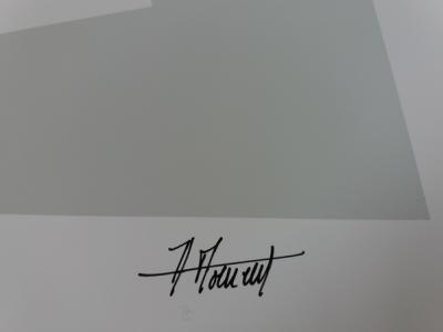 Joël FROMENT - Hommage à Matisse III, 2016, sérigraphie signée 2