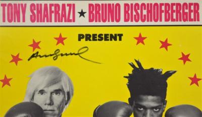 Jean-Michel BASQUIAT / Andy WARHOL :  Warhol Basquiat Paintings, 1985 2