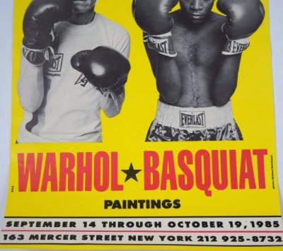Jean-Michel BASQUIAT / Andy WARHOL :  Warhol Basquiat Paintings, 1985 2