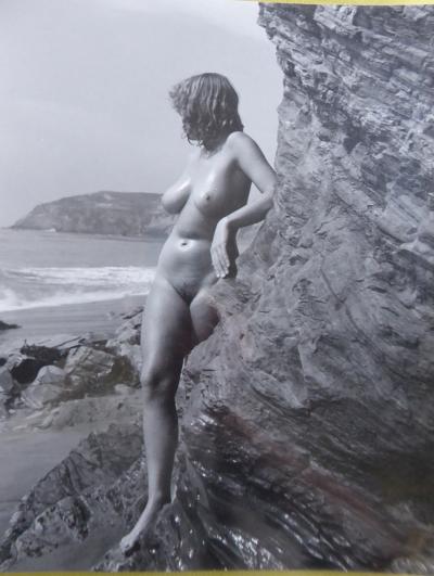 André DE DIENES - Nude, 1960, Tirage argentique 2