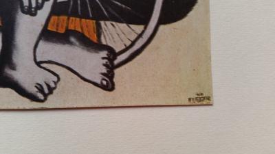 Fernand Léger - Les belles cyclistes 1944 du peintre Fernand Léger 2
